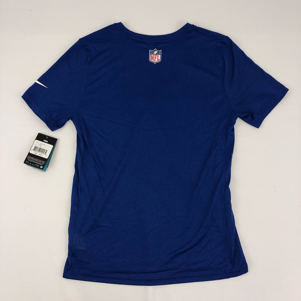 Nike New York Giants Football Dri-Fit T Shirt - Picture 2 of 8